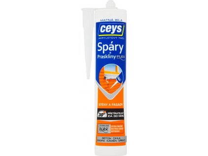 Akrylový tmel CEYS spáry a praskliny ve zdi 280ml