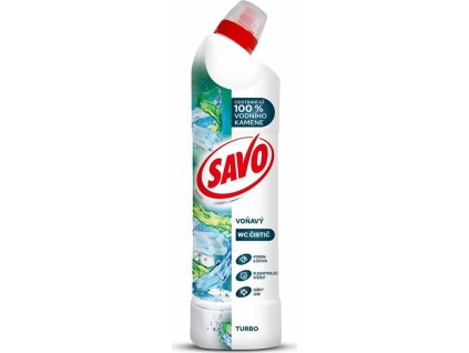 SAVO - WC Turbo, 750ml