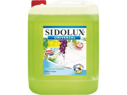 SIDOLUX - Soda power green grapes, 5l