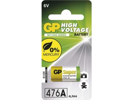 Baterie GP Super Alkaline 476A (4LR44, 28A, A544), 1ks