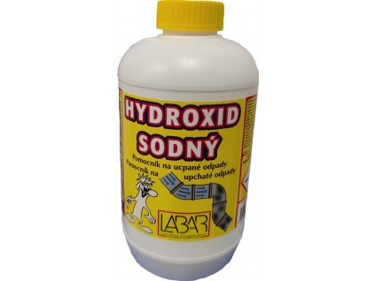 HYDROXID sodný  1kg