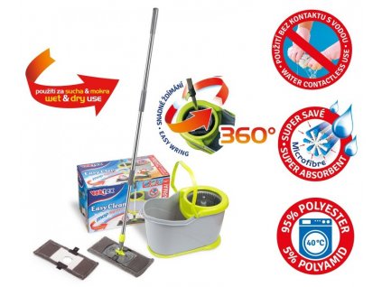 Vektex EASY clean mop system+ náhrada ZDARMA