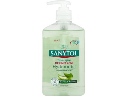 Sanytol dezinfekční mýdlo 250ml hydratující