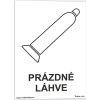 Prázdné láhve (Verze Plast 148 x 210 mm (A5) tl. 0.5 mm - Kód: 00999)