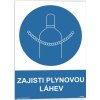 Zajisti plynovou lahev