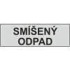 Tříděný odpad Smíšený odpad