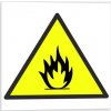 Nebezpečí požáru - symbol