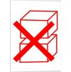 Značení obalů Nestohovat / Do not stack - piktogram - R