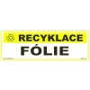 Recyklace  Fólie