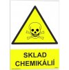 Sklad chemikálií