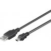 PremiumCord - Kabel USB - USB (M) do mini-USB typ B (M) - 50 cm