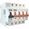 Odpínač s vypínací spouští VCX CKYB63+MX+OFF PV 4P 32A 1000V DC