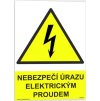 Nebezpečí úrazu elektrickým proudem