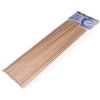 Špejle dřevěné 30cm nehrocené 100ks/bal.