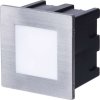 LED orientační vestavné svítidlo AMAL 80×80 1,5W neutr. bílá,IP65