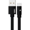 Kabel USB-C Remax Kerolla, 1 m (černý)