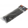 pásky stahovací černé, 150x2,5mm, 100ks, NYLON, EXTOL PREMIUM (TO-73893)