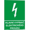 Hlavní vypínač elektrického proudu