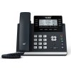 Yealink SIP-T43U SIP telefon, PoE, 3,7" 360x160 LCD, 21 prog.tl.,2xUSB, GigE