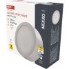 LED přisazené svítidlo NEXXO, kruhové, bílé, 7,6W, se změnou CCT