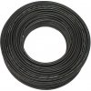Solární kabel FVE H1Z2Z2-K 1500V, 6mm2, černý 10m