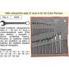 Klíče očkoploché, 21ks, 6-10, 11-16-17-18-19-20-21-22-24-27-30-32mm, EXTOL PREMIUM