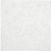 Ubrousky textilního charakteru TORK 39x39 bílé s perlovým dekorem - 50ks