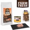 Balíček pro štěňata Farm Fresh Chicken and Turkey Active/Puppy Grain Free 2kg B2B