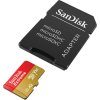 SanDisk Extreme - Paměťová karta flash (adaptér microSDXC na SD zahrnuto) - 128 GB - A2 / Video Class V30 / UHS-I U3 / Class10 - microSDXC UHS-I