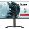 iiyama G-MASTER Red Eagle GB2770HSU-B5 - LED monitor - 27" - 1920 x 1080 Full HD (1080p) @ 165 Hz - Fast IPS - 250 cd/m2 - 1100:1 - 0.8 ms - HDMI, DisplayPort - reproduktory - matná čerň