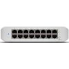 Ubiquiti UniFi Switch Lite USW-Lite-16-POE - Přepínač - řízený - 16 x 10/100/1000 (8 PoE+) - desktop, pro připevnění na zeď - PoE+ (45 W)