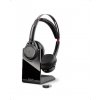 Poly Bluetooth Headset Voyager Focus UC B825-M, včetně nabíjecího stojánku