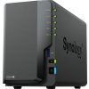 Synology Disk Station DS224+ - Server NAS - RAID RAID 0, 1, JBOD - RAM 2 GB - Gigabit Ethernet - iSCSI podpora