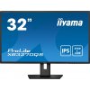 iiyama ProLite XB3270QS-B5 - LED monitor - 31.5" - 2560 x 1440 WQHD @ 60 Hz - IPS - 250 cd/m2 - 1200:1 - 4 ms - HDMI, DVI-D, DisplayPort - reproduktory - matná čerň