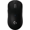 Logitech PRO X SUPERLIGHT Wireless Gaming Mouse - Myš - optický - 5 tlačítka - bezdrátový - 2.4 GHz - přijímač USB Logitech LIGHTSPEED - černá