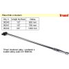 Páka trhák s kloubem 3/4" délka 630mm 100-01378