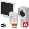 EMOS IP-09D /H4030/ GoSmart domovní bezdr. bateriový videozvonek s WiFi a solár. panelem