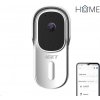 iGET HOME Doorbell DS1 White - WiFi bateriový videozvonek, FullHD + !!! ZDARMA reproduktor CHS1 !!!