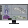 EIZO FlexScan EV2785-BK - LED monitor - 27" - 3840 x 2160 4K @ 60 Hz - IPS - 350 cd/m2 - 1300:1 - 5 ms - HDMI, DisplayPort, USB-C - reproduktory - černá