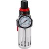 Regulátor tlaku s filtrem a manometrem, max. prac. tlak 8bar (0,8MPa) EXTOL-PREMIUM