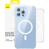 Magnetické pouzdro na telefon pro iP 13 PRO MAX Baseus OS-Lucent Series (čiré)