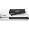 Epson WorkForce DS-1660W - Skener dokumentů - Duplex - A4 - 1200 dpi x 1200 dpi - až 25 stran za min. (ČB) / až 25 stran za min. (barevný) - ADF (50 listy) - až 1500 skenů denně - USB 3.0, Wi-Fi(n)