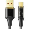 Kabel USB-C Mcdodo CA-2092 6A, 1,8 m (černý)