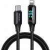 Kabel Mcdodo CA-1030 USB-C na Lightning, 36 W, 1,2 m (černý)