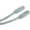 PremiumCord - Patch kabel - RJ-45 (M) do RJ-45 (M) - 10 m - UTP - CAT 6 - lisovaný, provedení bez hrbolků - šedá