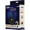 Aten 2-port KVM USB mini, 1m kabely, DO