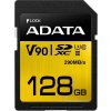 ADATA SDXC karta 128GB UHS-II U3 Class 10, Premier One (R: 290MB / W: 260MB)