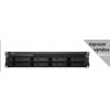 Synology RackStation RS1221+ - Server NAS - 8 zásuvky - k upevnění na regál - SATA 6Gb/s - RAID RAID 0, 1, 5, 6, 10, JBOD - RAM 4 GB - Gigabit Ethernet - iSCSI podpora - 2U