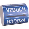 Páska na značení potrubí Signus M25 - VZDUCH