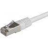 SOLARIX 10G patch kabel CAT6A SFTP LSOH 2m šedý